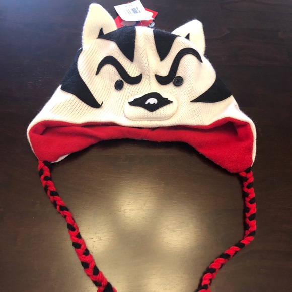 wisconsin badger stocking hat
